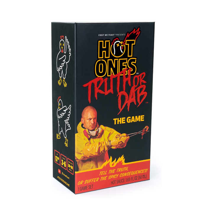 VR Distribution Hot Ones Truth Or Dab | Merchants Homewares