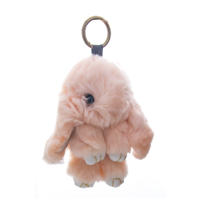 Huckleberry Bunny Bag Charm Pink | Merchants Homewares