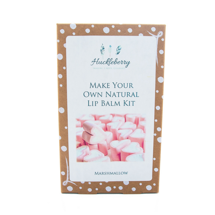 Huckleberry Lip Balm Kit Marshmallow | Merchants Homewares