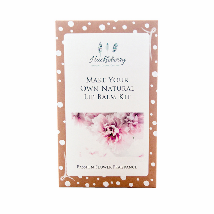 Huckleberry Lip Balm Kit Passion Flower | Merchants Homewares