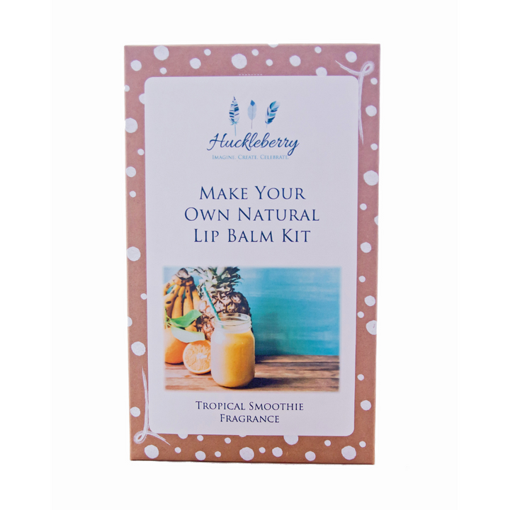 Huckleberry Lip Balm Kit Tropical Smoothie | Merchants Homewares