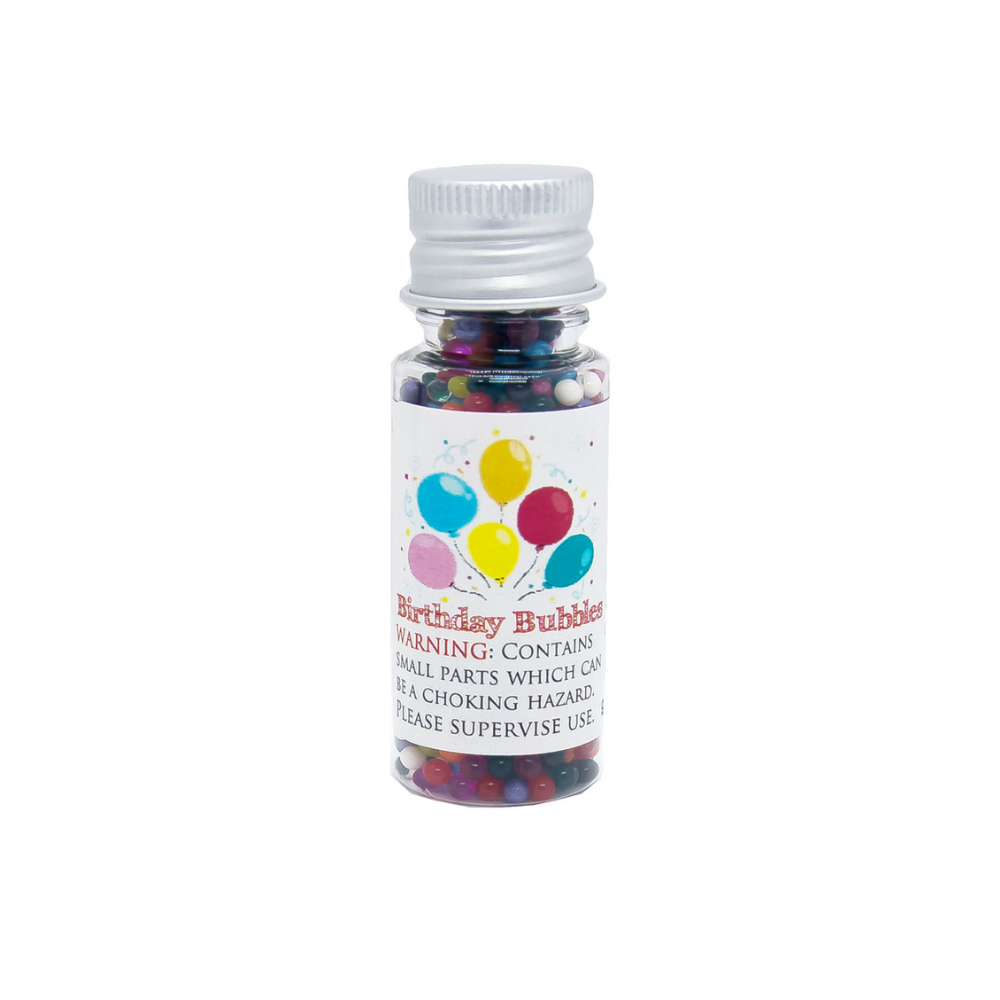 Huckleberry Water Marbles Birthday Bubbles | Merchants Homewares
