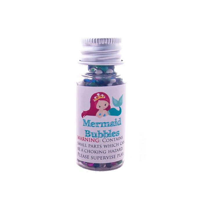 Huckleberry Water Marbles Mermaid Bubbles | Merchants Homewares