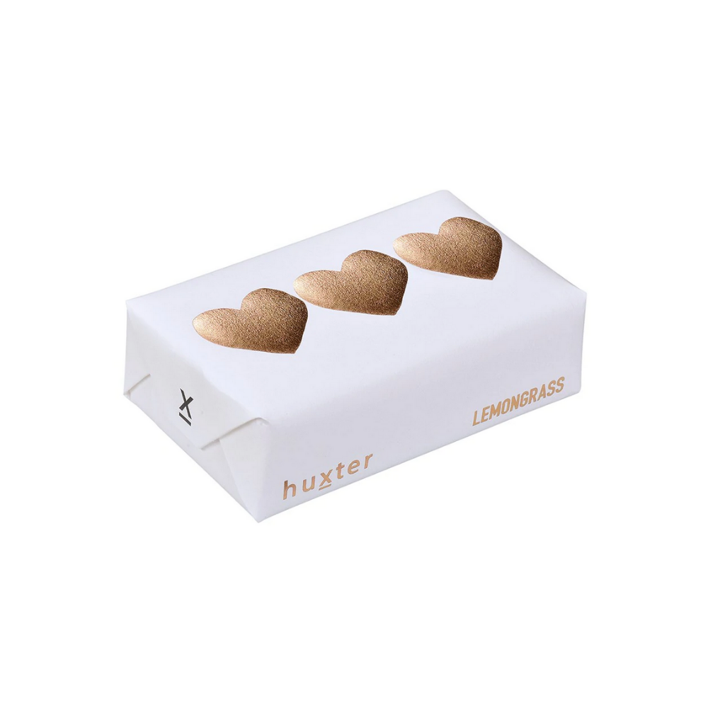 Huxter Soap Heart Trio Lemongrass | Merchants Homewares