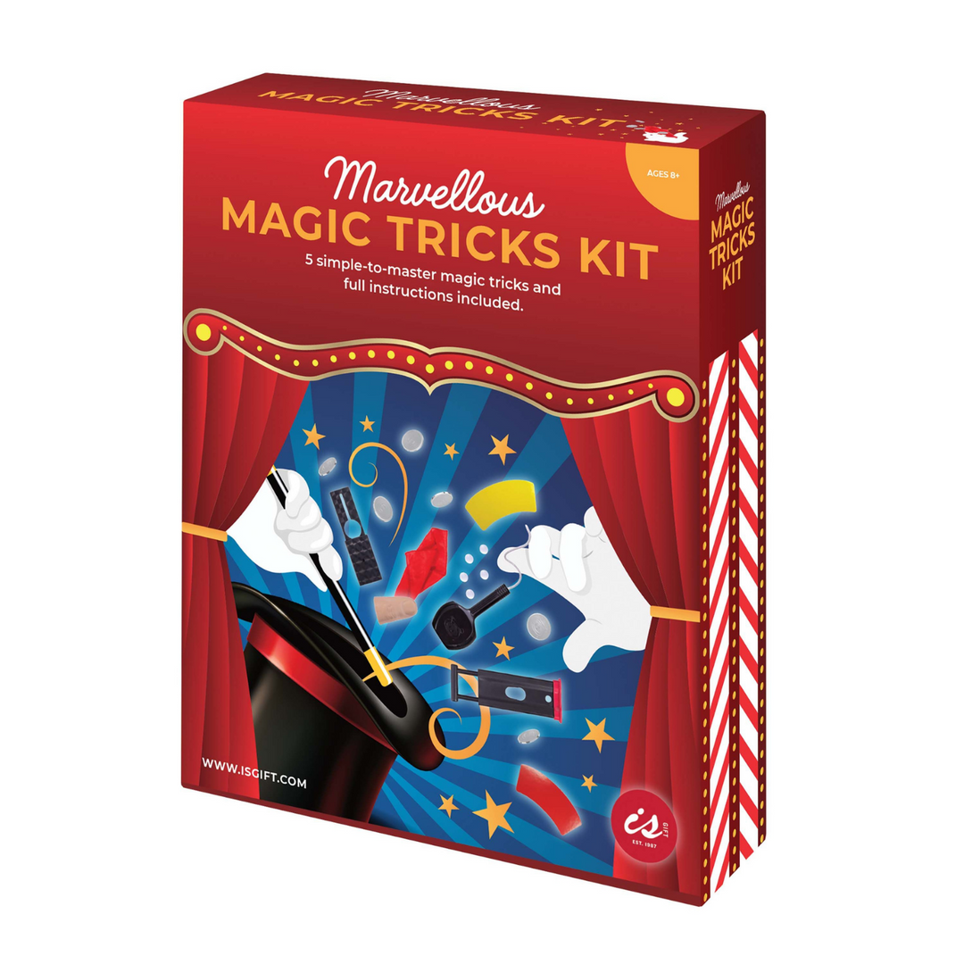 I.S Gift Marvellous Magic Tricks Kit | Merchants Homewares