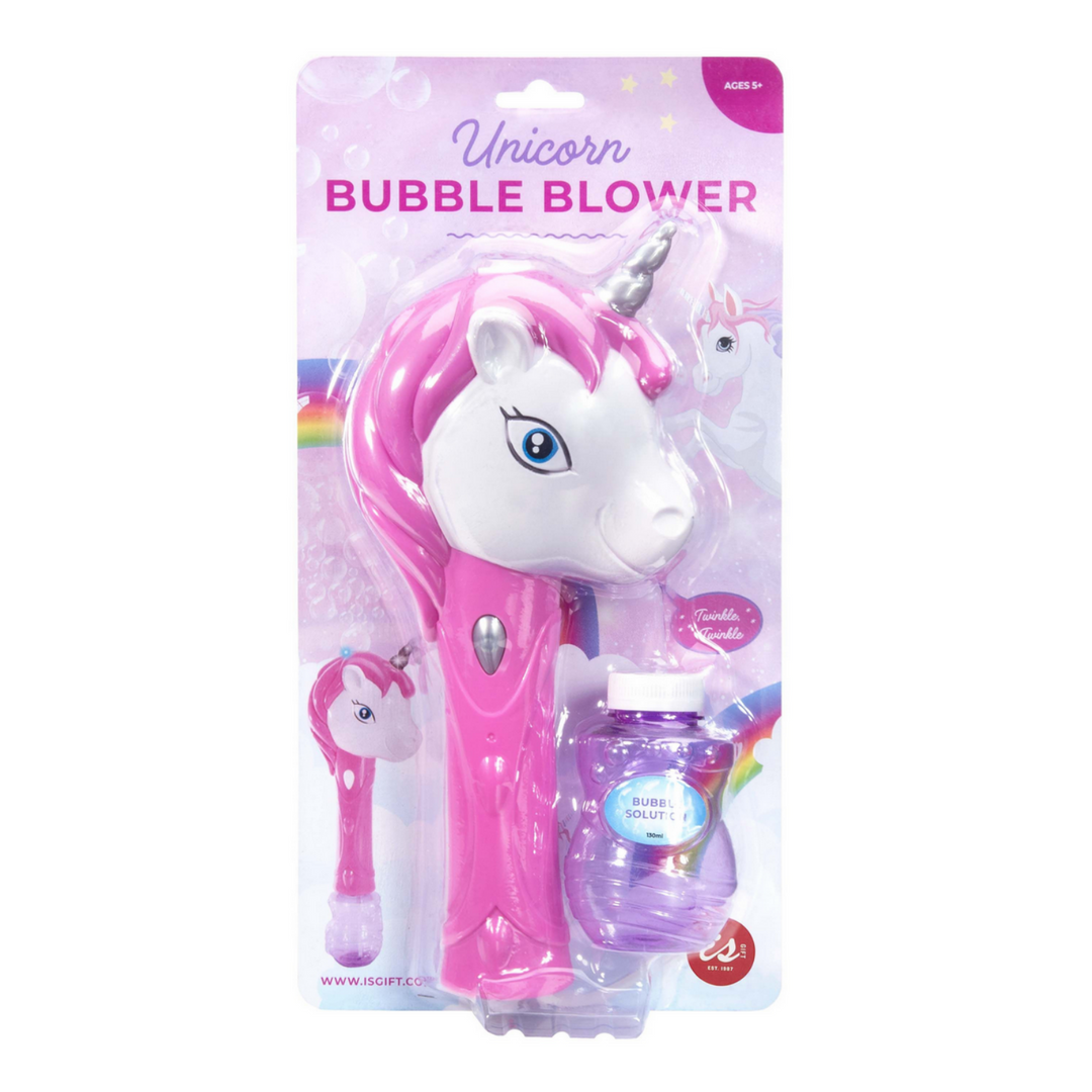 I.S Gift Unicorn Fantasy Bubble Blaster White | Merchants Homewares