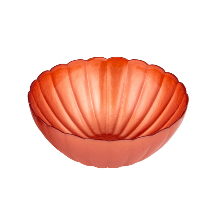 IS Albi Amalfi Cleo Bowl Crimson | Merchants Homewares