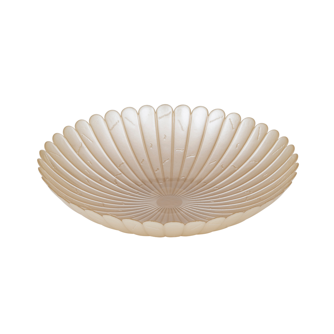 IS Albi Amalfi Cleo Platter Pearl White | Merchants Homewares