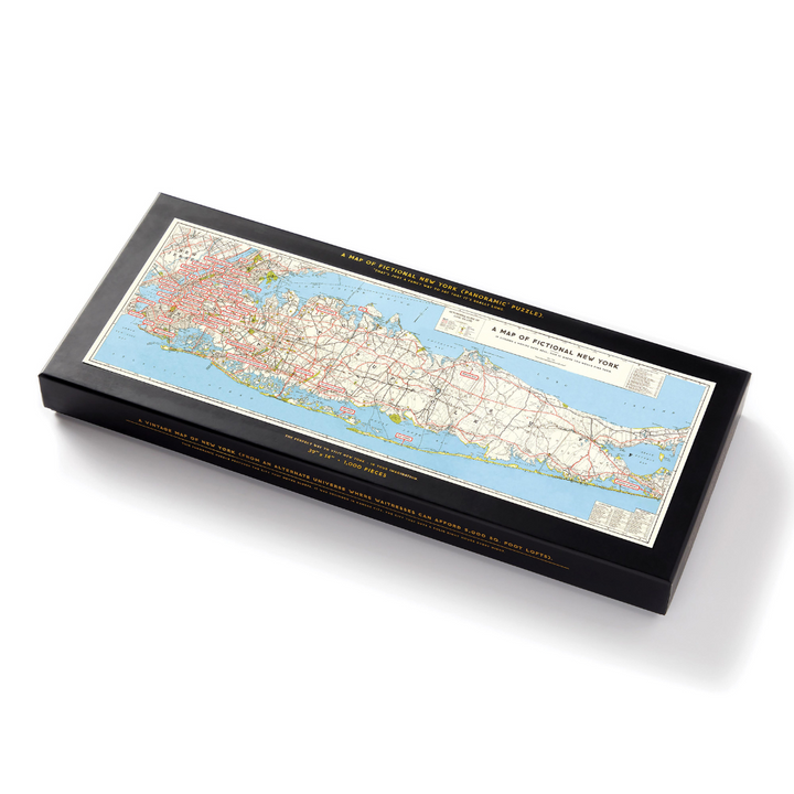 IS Albi Brass Monkey 1000pc NYC Panoramic Puzzle | Merchants Homewares