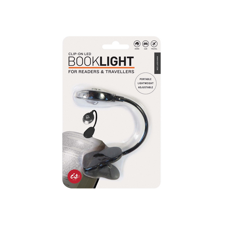 IS Albi Clip-On LED Booklight | Merchants Homewares