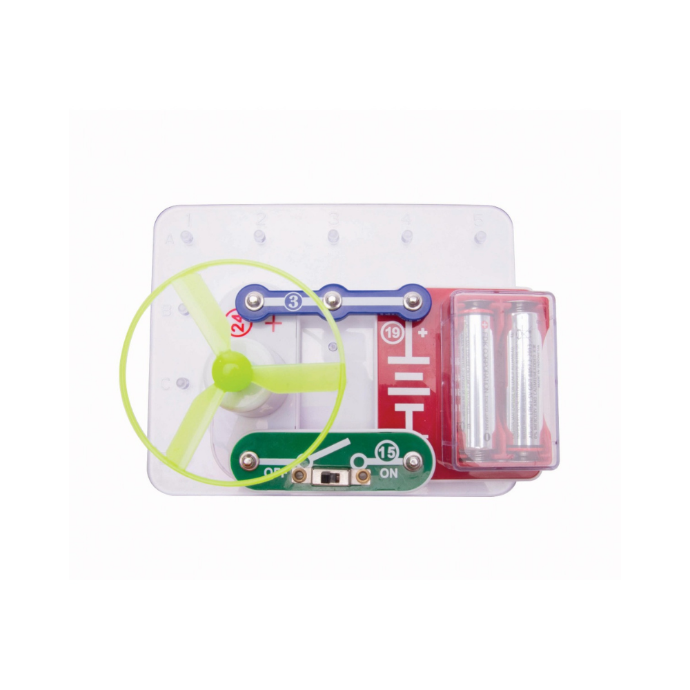 IS Albi Discovery Zone 3 in 1 Electrical Circuit Kit | Merchants Homewares