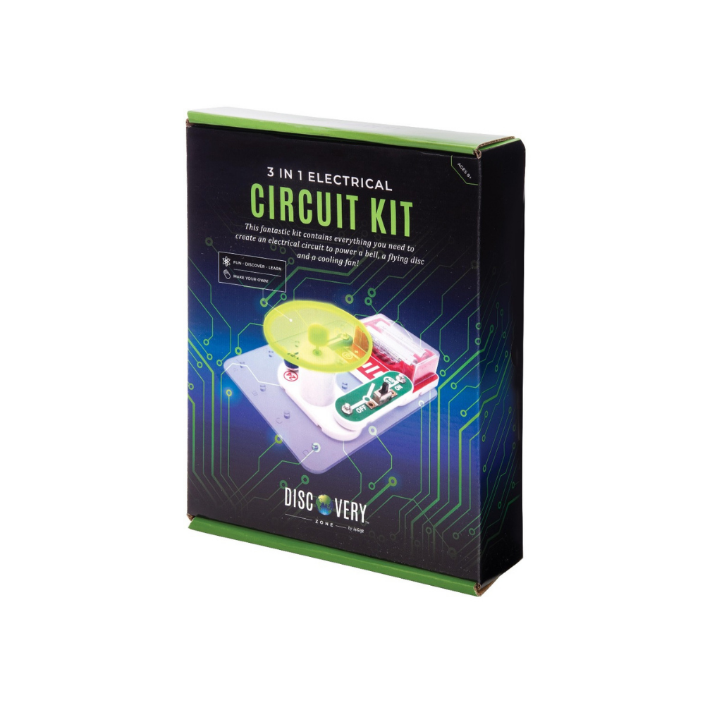 IS Albi Discovery Zone 3 in 1 Electrical Circuit Kit | Merchants Homewares