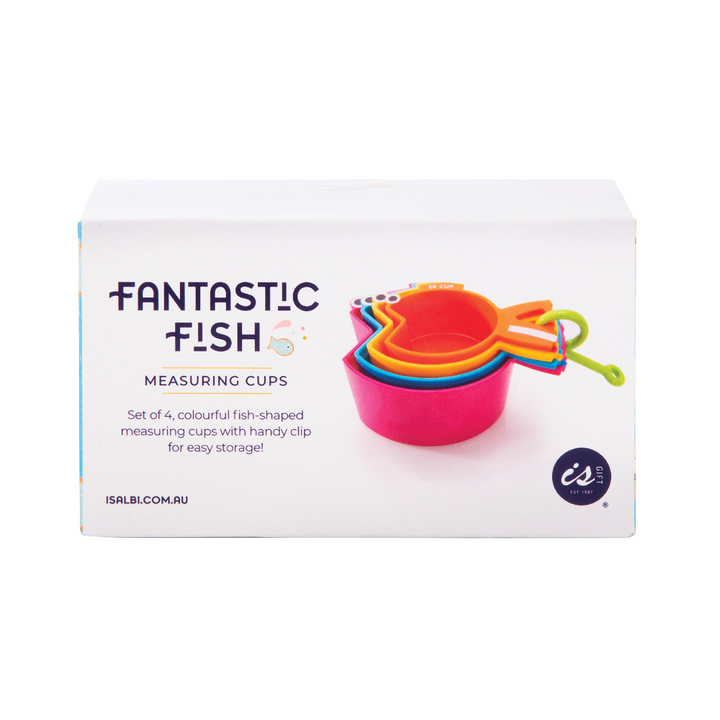 IS Albi Fantastic Fish Measuring Cups | Merchants Homewares