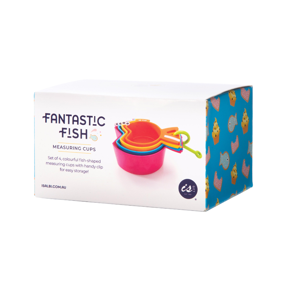 IS Albi Fantastic Fish Measuring Cups | Merchants Homewares