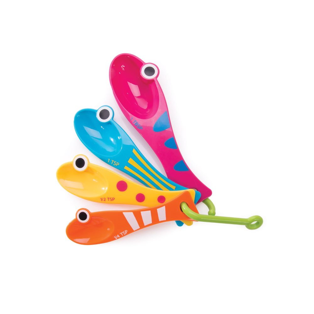 IS Albi Fantastic Fish Measuring Spoons | Merchants Homewares