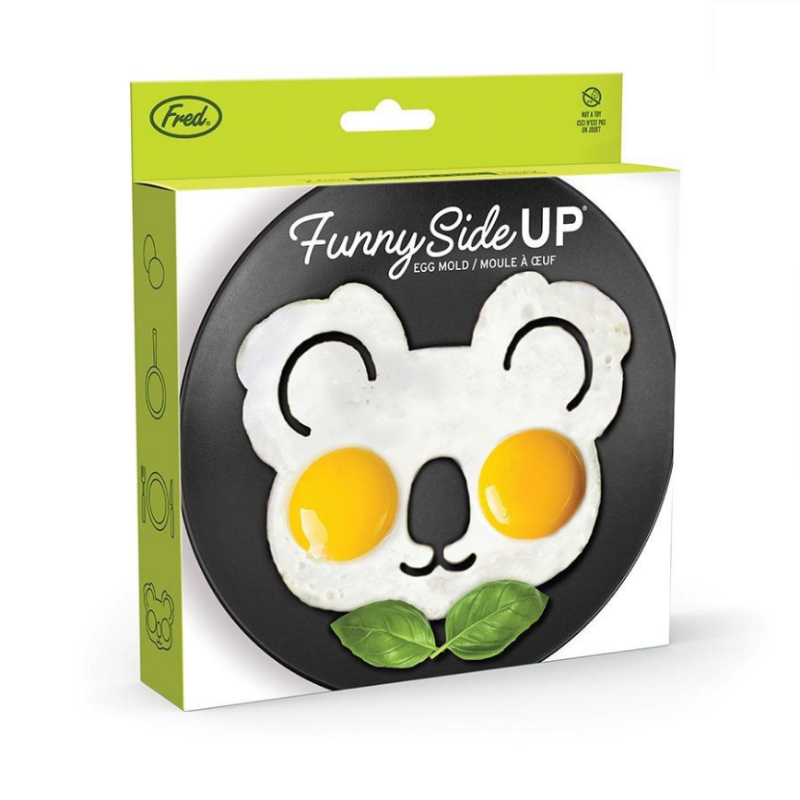 IS Albi Fred Funny Side Up Koala Egg Mould | Merchants Homewares
