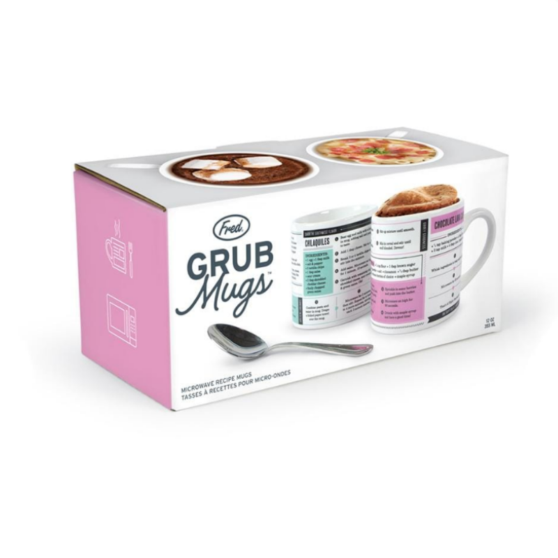 IS Albi Fred Grub Mugs Sweet & Salty | Merchants Homewares