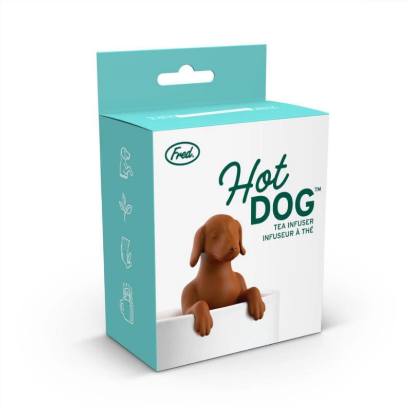 IS Albi Fred Hot Dog Tea Infuser | Merchants Homewares