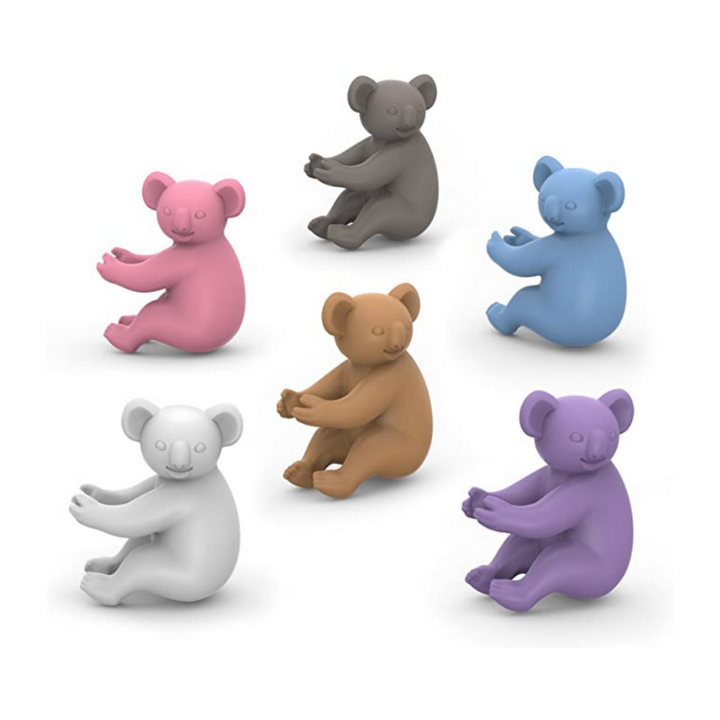 IS Albi Fred Social CLimbers Set of 6 Wine Markers | Merchants Homewares
