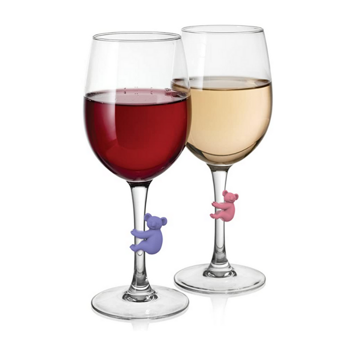 IS Albi Fred Social CLimbers Set of 6 Wine Markers Lifestyle | Merchants Homewares