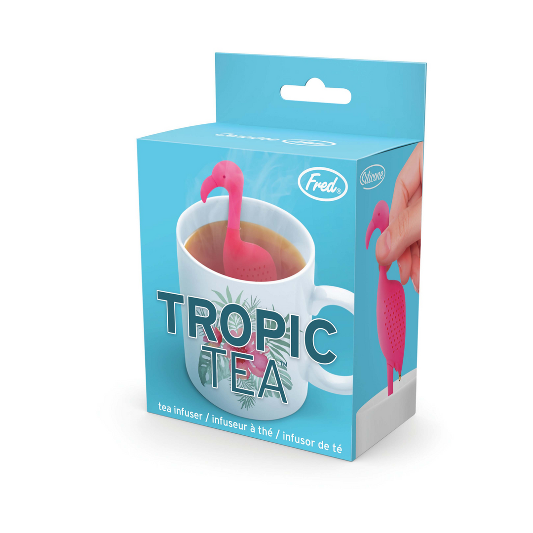 IS Albi Fred Tropic-Tea Flamingo Tea Infuser | Merchants Homewares