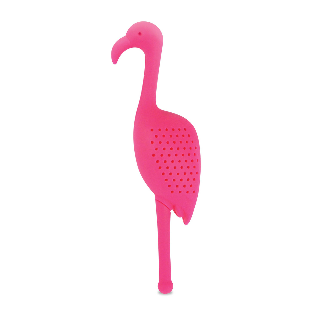 IS Albi Fred Tropic-Tea Flamingo Tea Infuser | Merchants Homewares