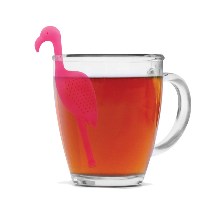 IS Albi Fred Tropic-Tea Flamingo Tea Infuser Lifestyle | Merchants Homewares