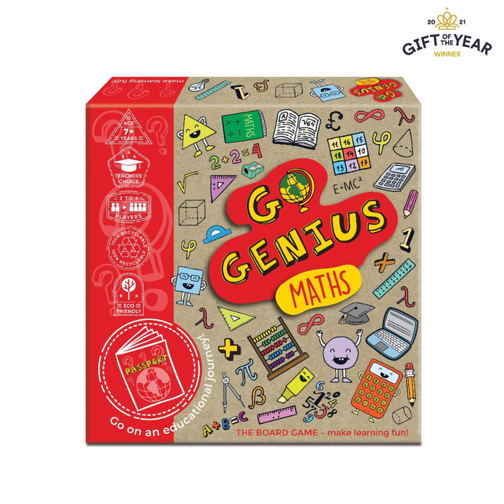 IS Albi Go Genius Maths The Board Game | Merchants Homewares