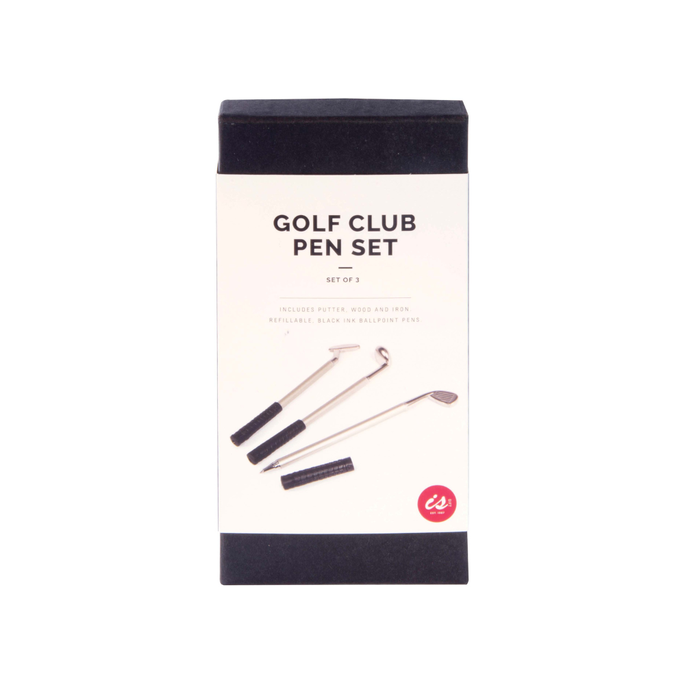 IS Albi Golf Club Pen Set | Merchants Homewares