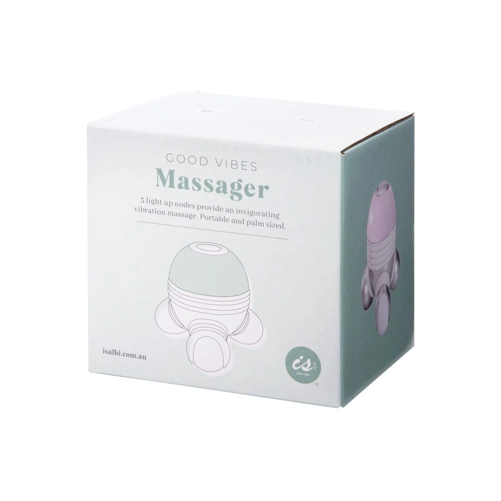IS Albi Good Vibes Massager | Merchants Homewares