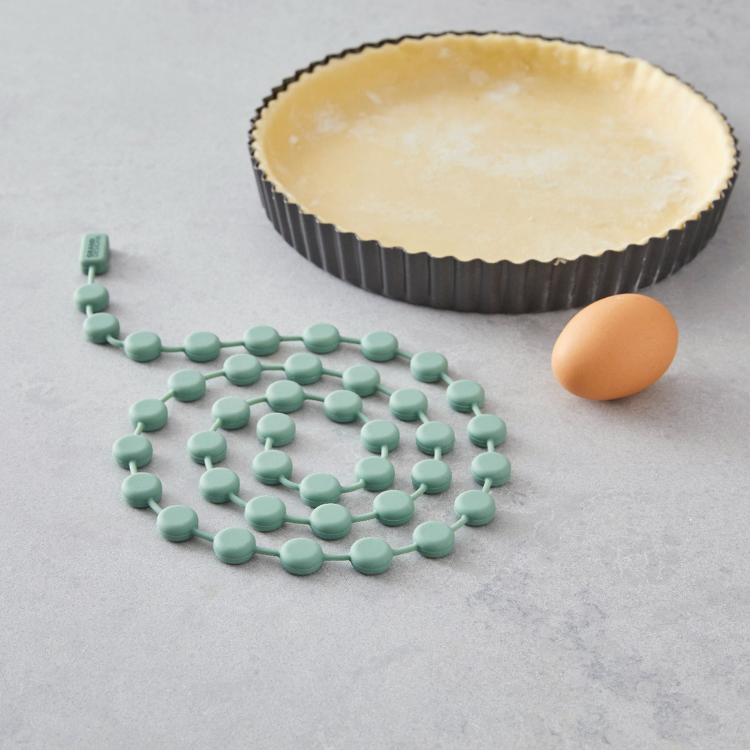 IS Albi Grand Designs Silicone Pie Weight & Trivet Lifestyle | Merchants Homewares