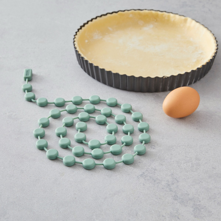 IS Albi Grand Designs Silicone Pie Weight & Trivet Lifestyle | Merchants Homewares