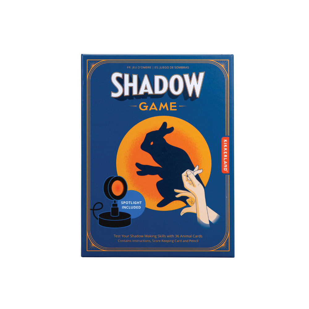 IS Albi Kikkerland Shadow Game | Merchants Homewares