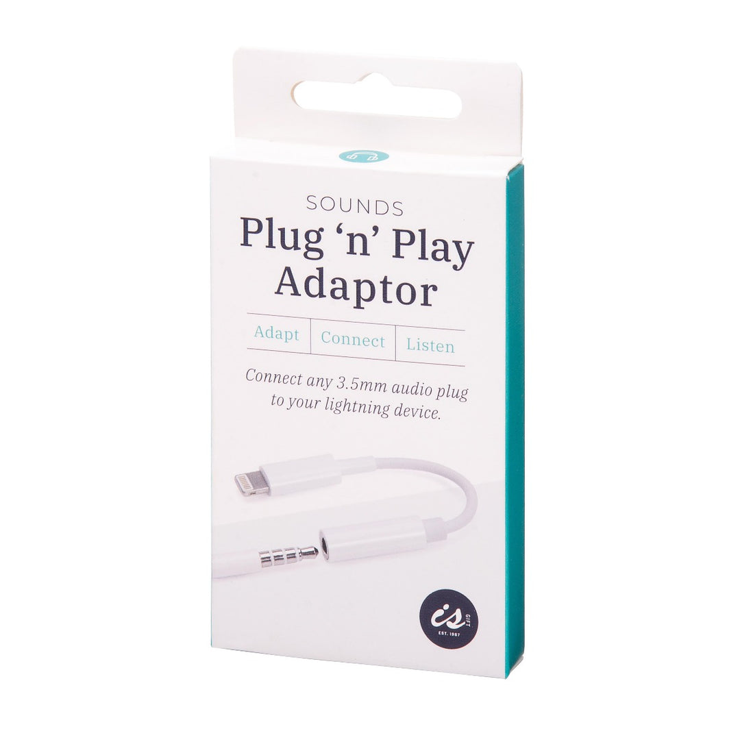 IS Albi Plug N Play Adaptor | Merchants Homewares