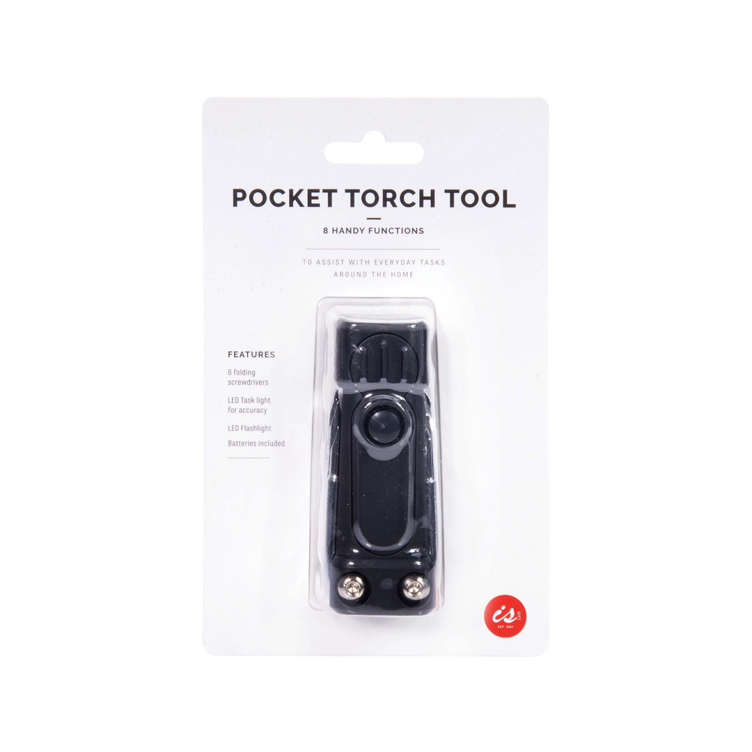 IS Albi Pocket Torch Tool Kit | Merchants Homewares
