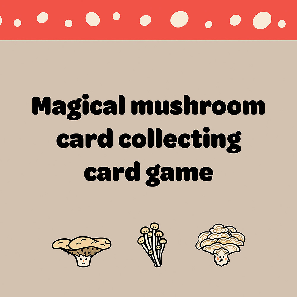 IS Albi Ridley's Funky Fungi Card Game | Merchants Homewares