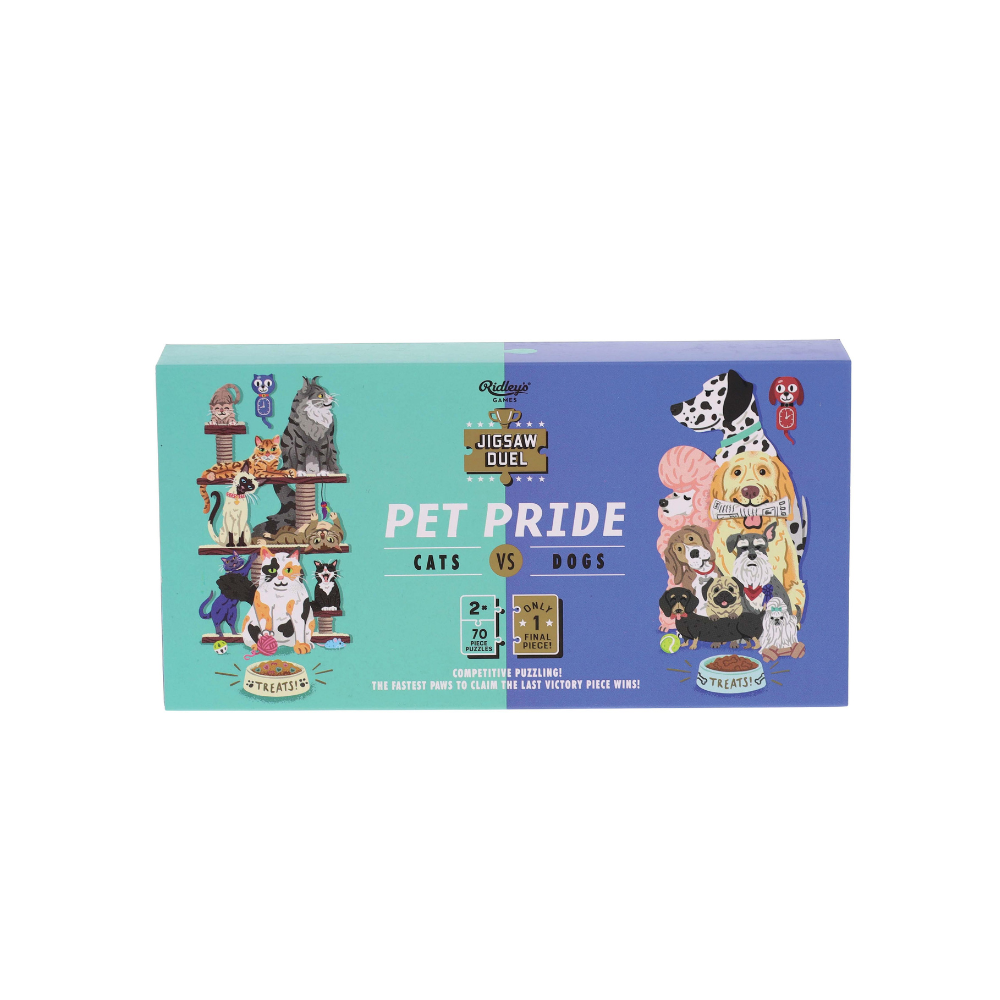 IS Albi Ridley's Games Pet Pride Jigsaw Duel | Merchants Homewares