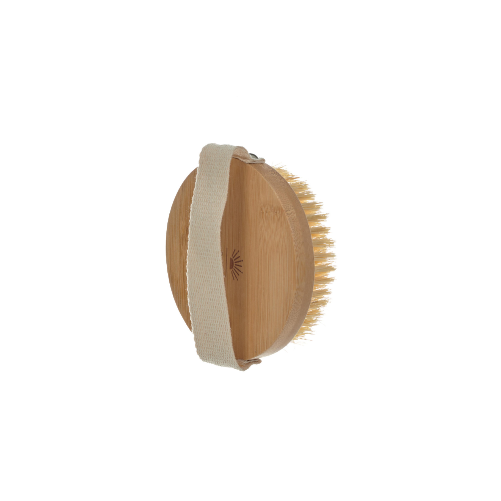 IS Albi Wanderflower Dry Body Brush | Merchants Homewares