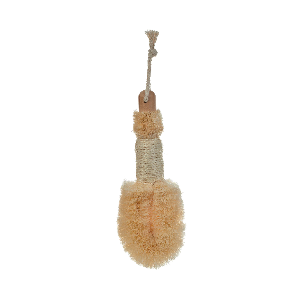 IS Albi Wanderflower Sisal Brush Natural | Merchants Homewares