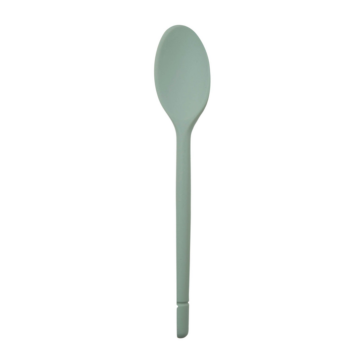 IS Albi Zeal Classic Silicone Cook's Spoon Green | Merchants Homewares