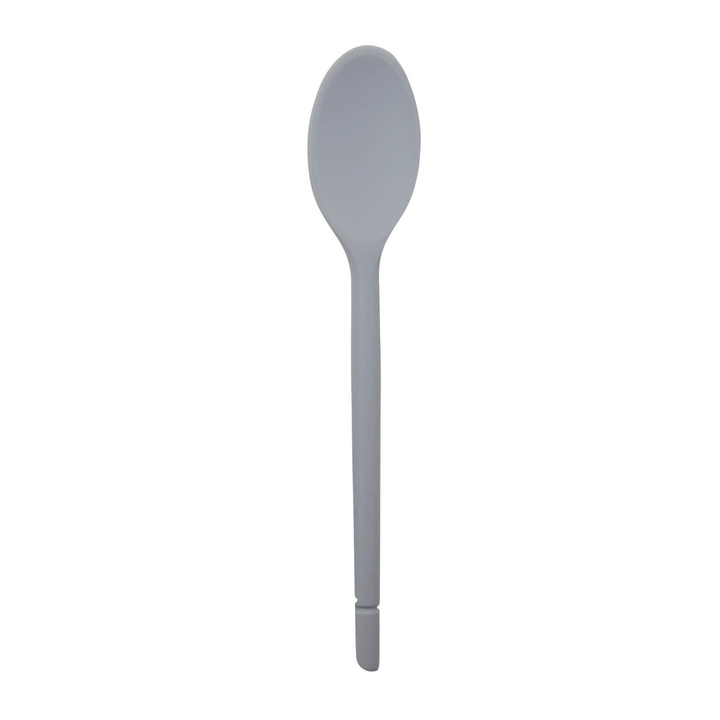 IS Albi Zeal Classic Silicone Cook's Spoon Grey | Merchants Homewares
