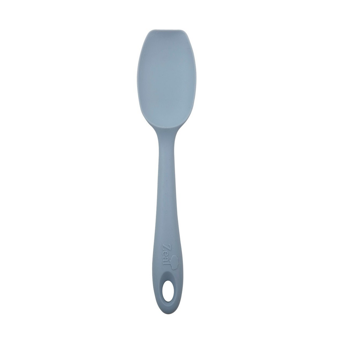 IS Albi Zeal Classic Silicone Spatula Spoon 20cm Blue | Merchants Homewares