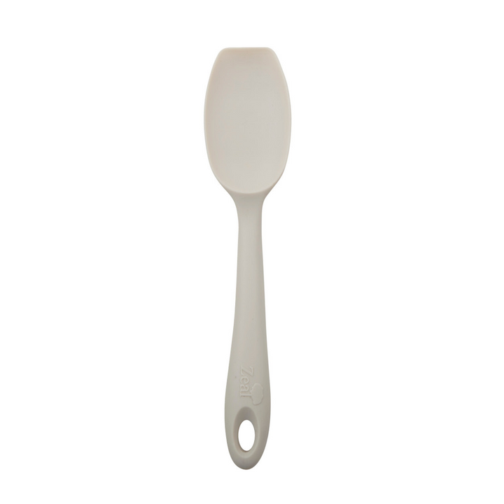 IS Albi Zeal Classic Silicone Spatula Spoon 20cm Cream | Merchants Homewares