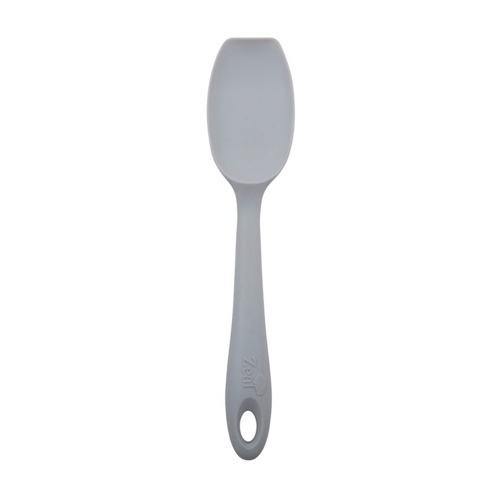 IS Albi Zeal Classic Silicone Spatula Spoon 20cm Grey | Merchants Homewares