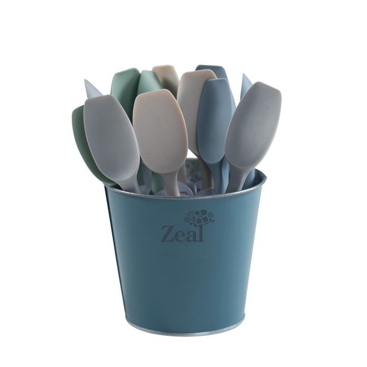 IS Albi Zeal Classic Silicone Spatula Spoon 20cm | Merchants Homewares