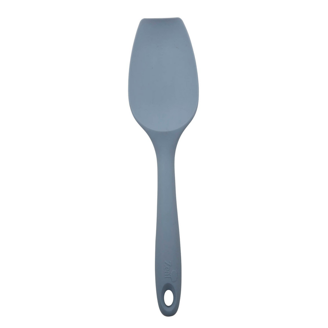 IS Albi Zeal Classic Silicone Spatula Spoon 26cm Blue | Merchants Homewares