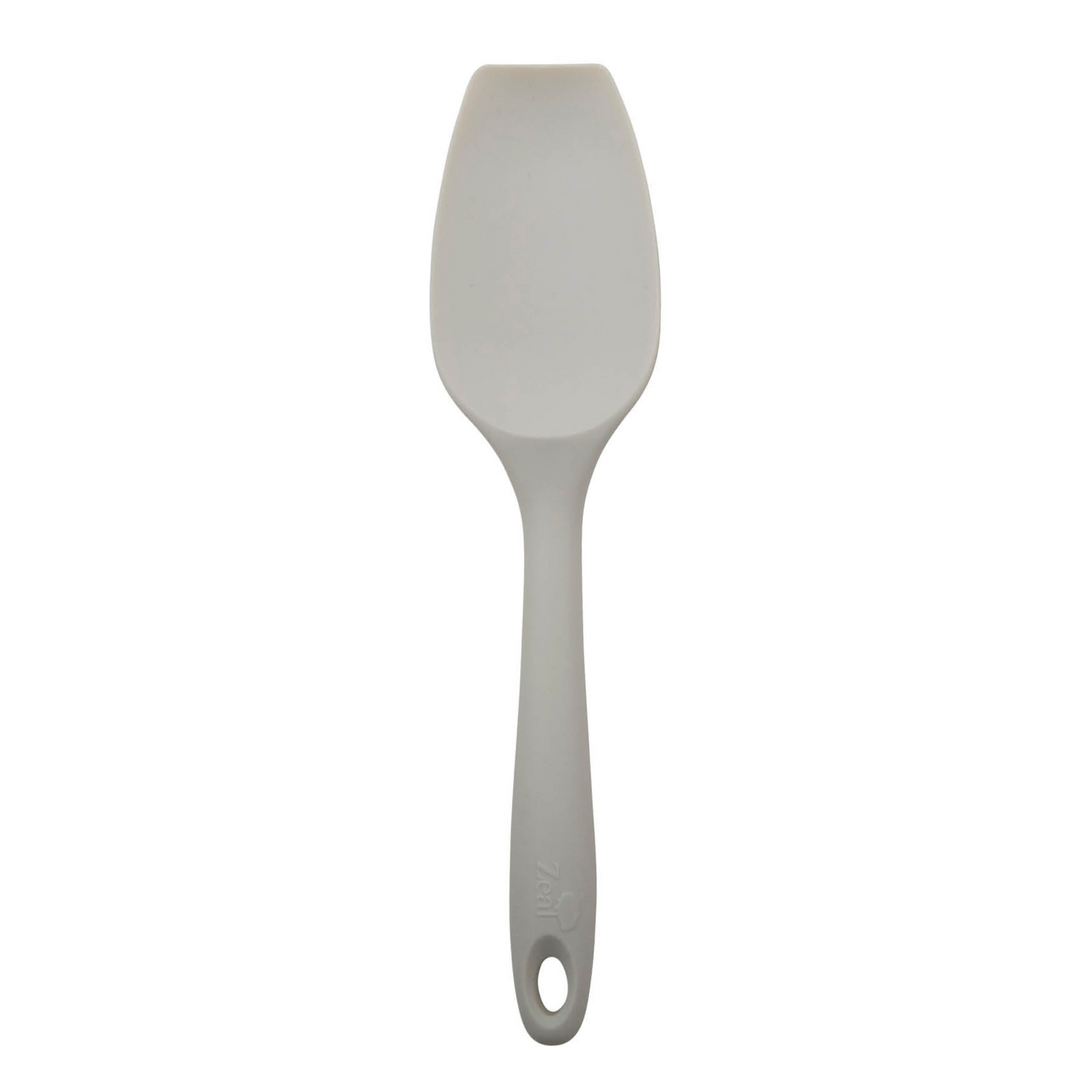 IS Albi Zeal Classic Silicone Spatula Spoon 26cm Cream | Merchants Homewares