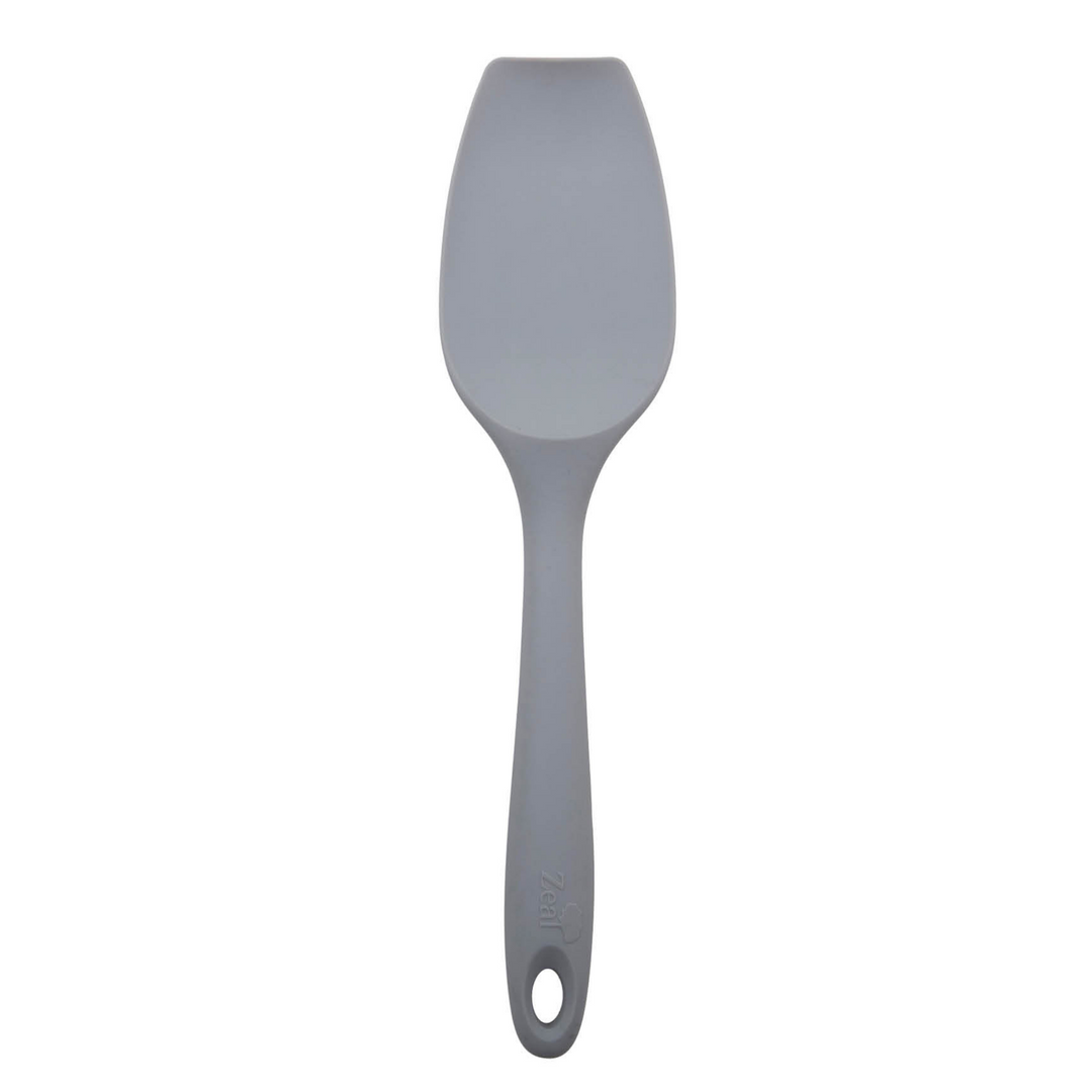 IS Albi Zeal Classic Silicone Spatula Spoon 26cm Grey | Merchants Homewares