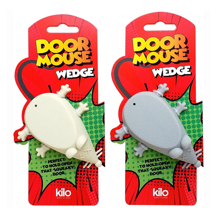 IS Albi Zeal Silicone Door Mouse Wedge | Merchants Homewares