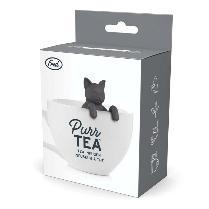 IS Fred Purr Tea Cat Tea Infuser | Merchants Homewares